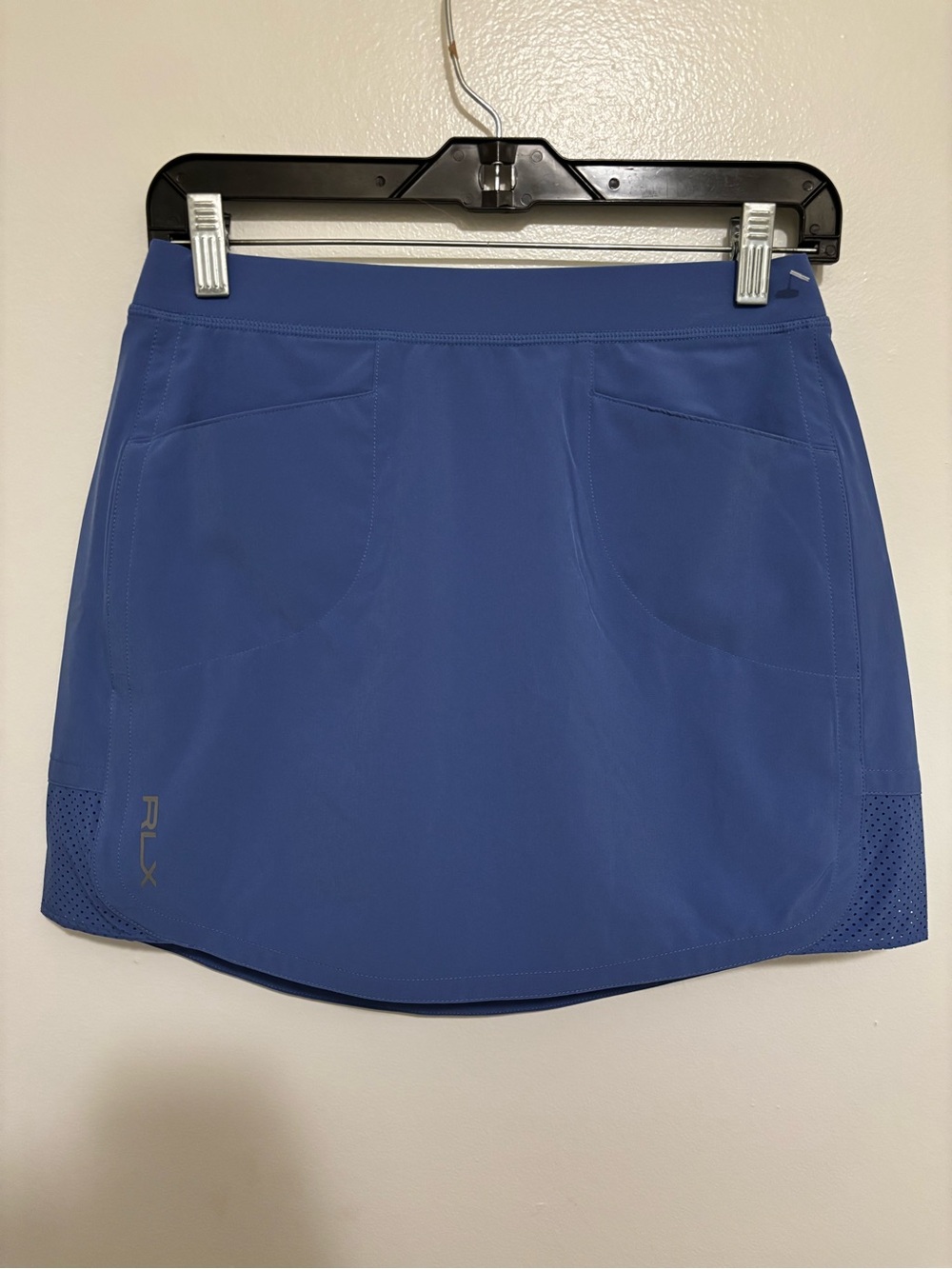 Ralph Lauren RLX Athletic Top in Steel Blue